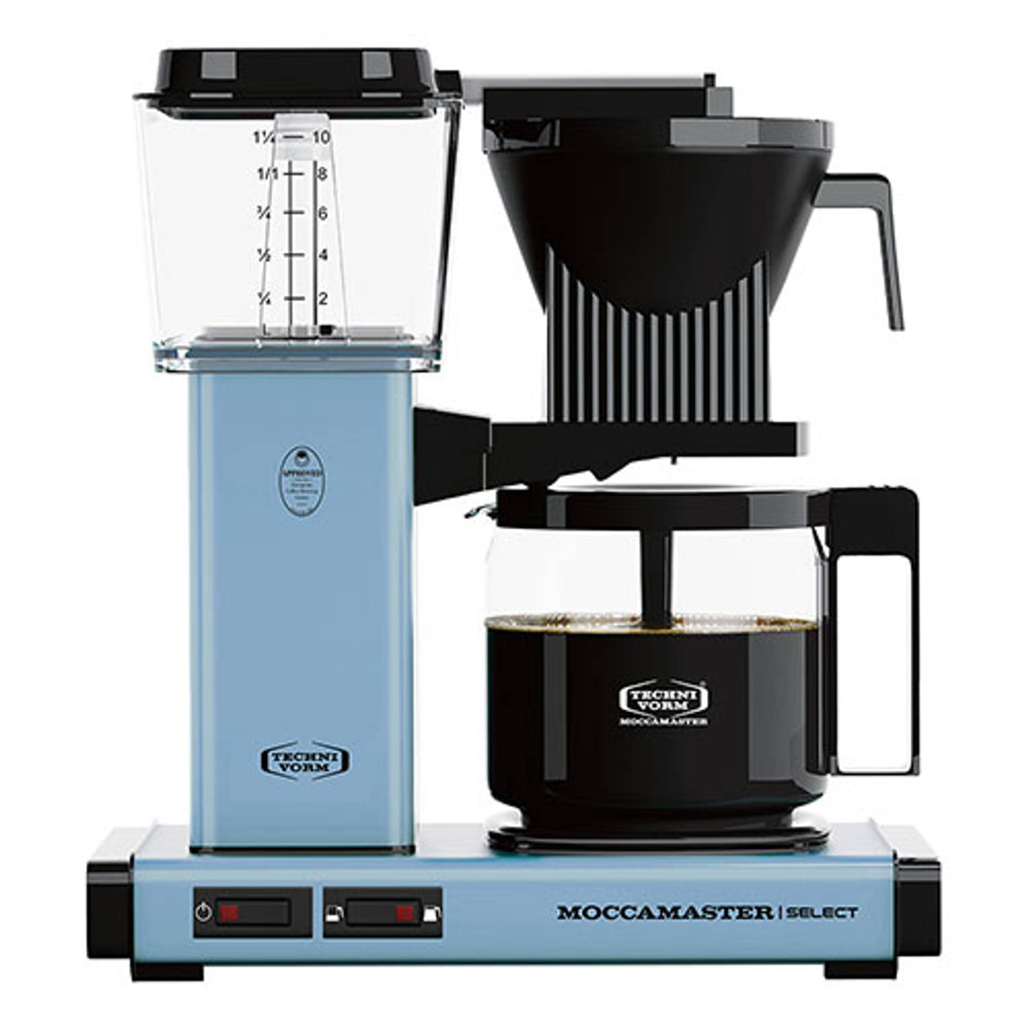 Filterkoffiemachine KBG Select Pastel Blue – Moccamaster