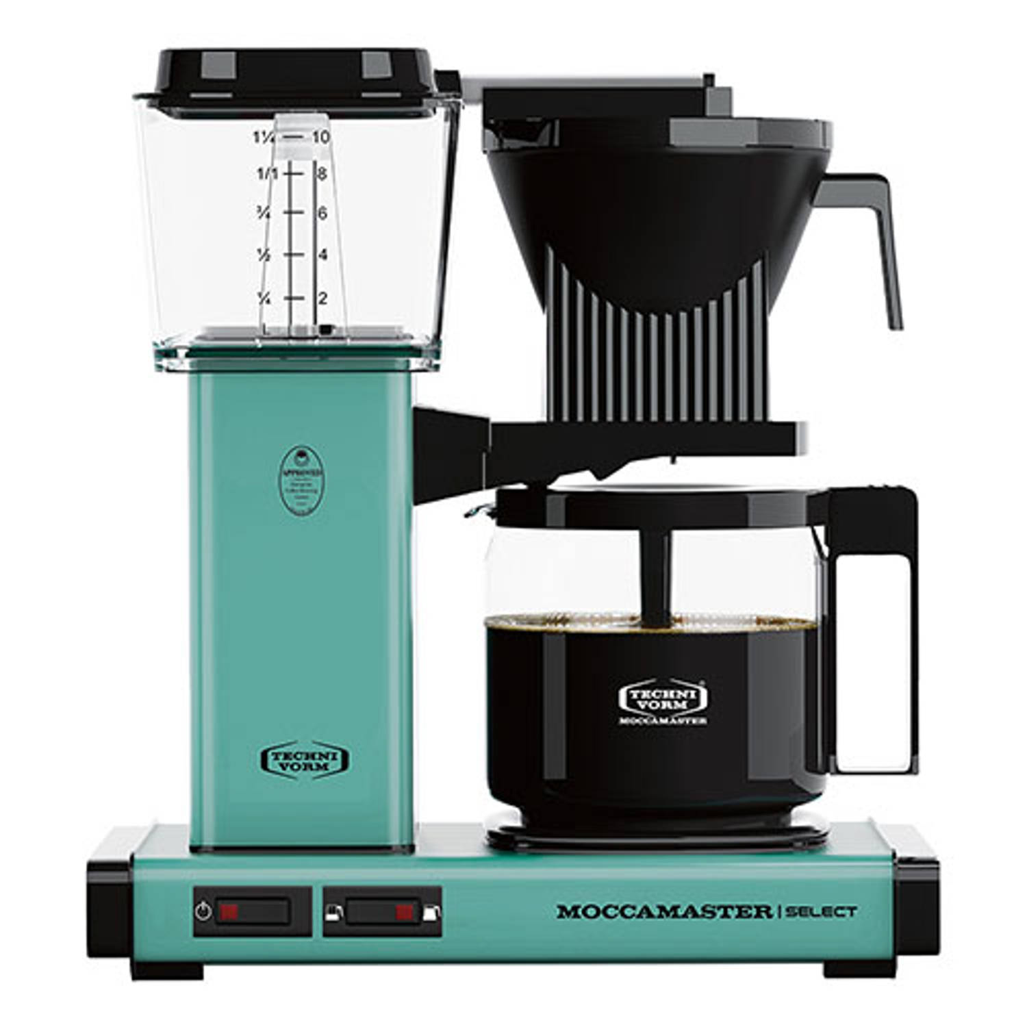 Filterkoffiemachine KBG Select Turquoise – Moccamaster