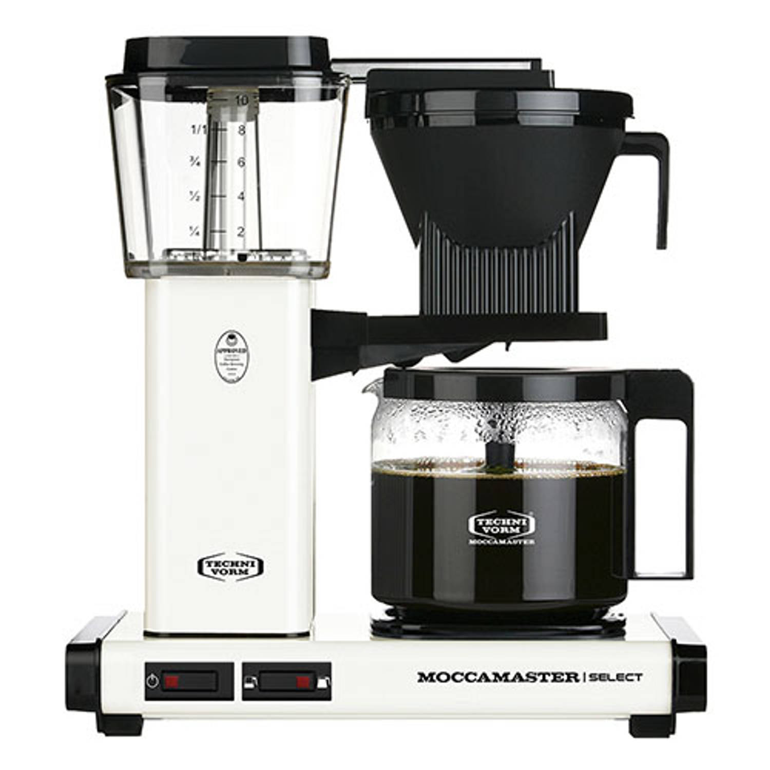 Filterkoffiemachine KBG Select Off-White – Moccamaster