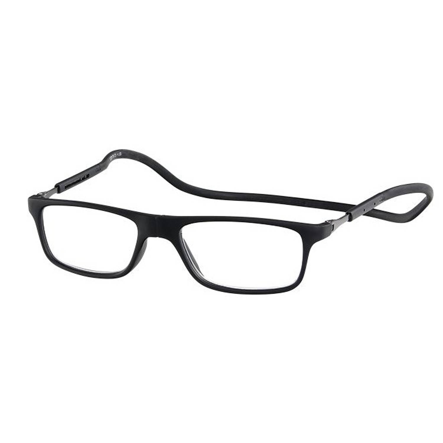 Lookofar Leesbril Magneet Rubber Zwart (Le-0180a)