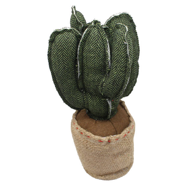 Deurstopper cactus 1,5 kg - deurstop 32 cm hoog