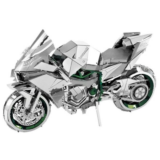 Metal Earth Iconx Kawasaki Ninja H2R modelbouwset