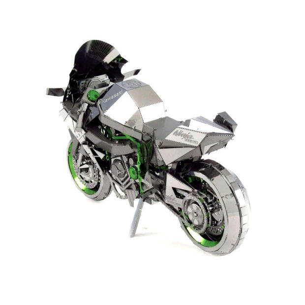 Metal Earth Iconx Kawasaki Ninja H2R modelbouwset