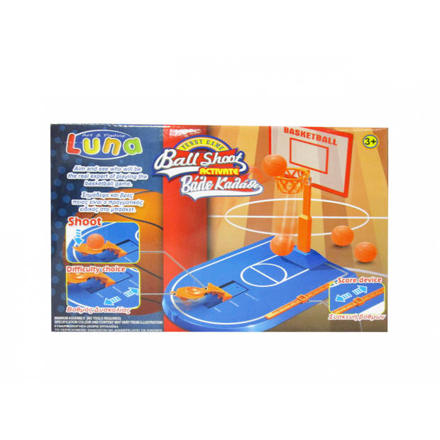 Luna tafel basketbal spel