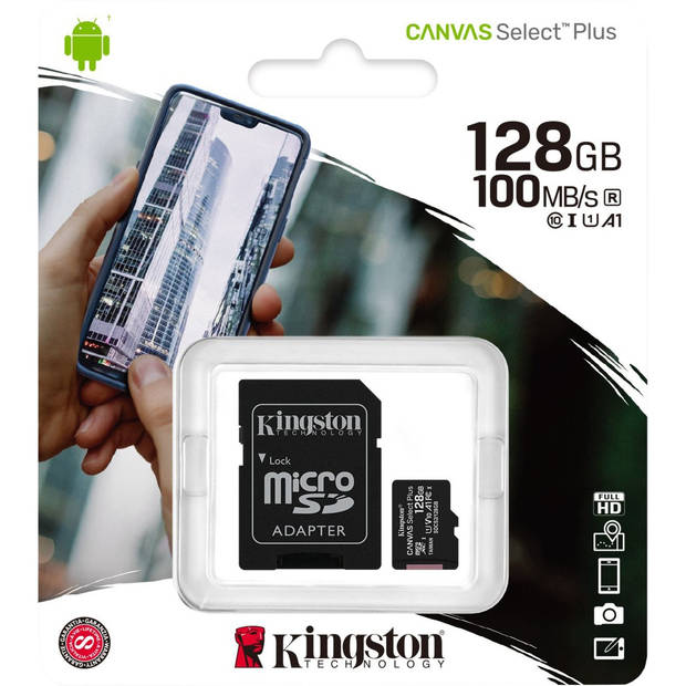 Canvas Select Plus microSD Card 128 GB