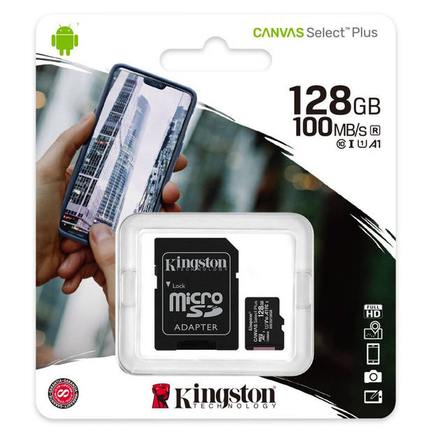 Canvas Select Plus microSD Card 128 GB