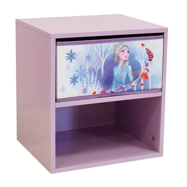 Disney nachtkast met lade Frozen 33 cm meisjes roze