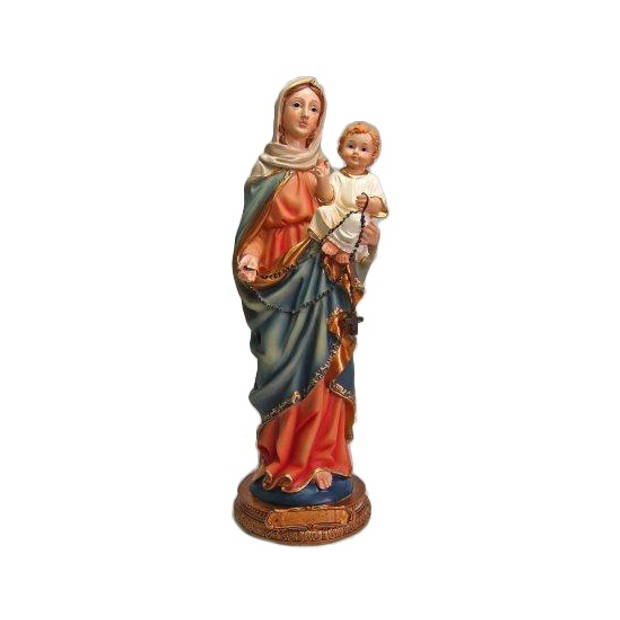 Kerstbeeld Maria met kind 22 cm - Kerststallen