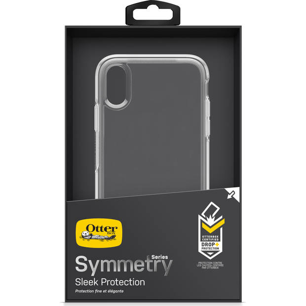 OtterBox Symmetry Clear - Clear - voor Apple iPhone Xr