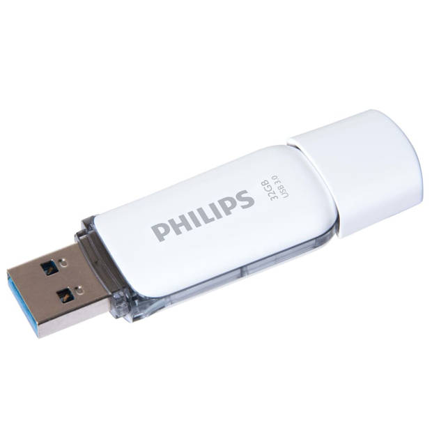- DE BESTE PHILIPS USB-STICK SNOW USB 3.0 32 GB IN WIT EN GRIJS