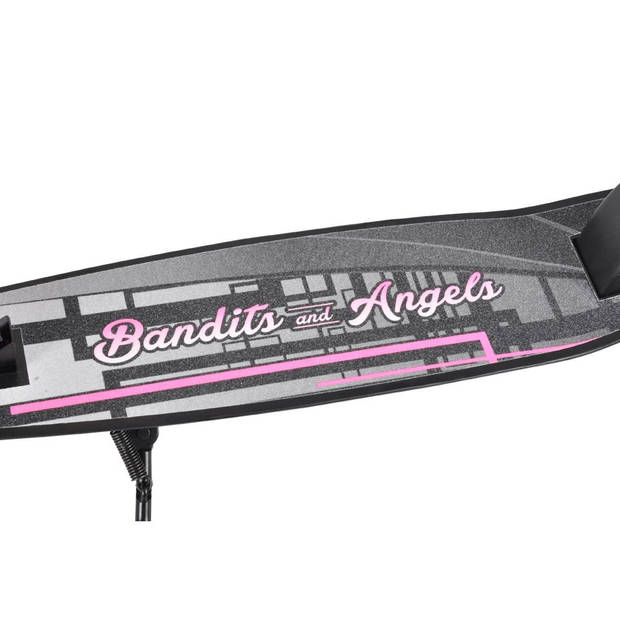 Kinderstep Bandits & Angels Black Racer 205 roze