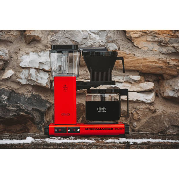 Moccamaster Filterkoffiemachine KBG Select Brick Red
