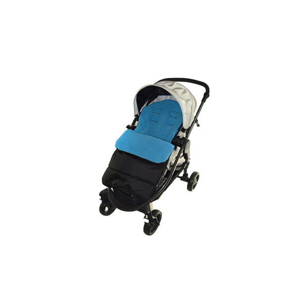 Fedec Comfortbag Voetenzak - Babywagen - wandelwagen - Buggy - Blauw