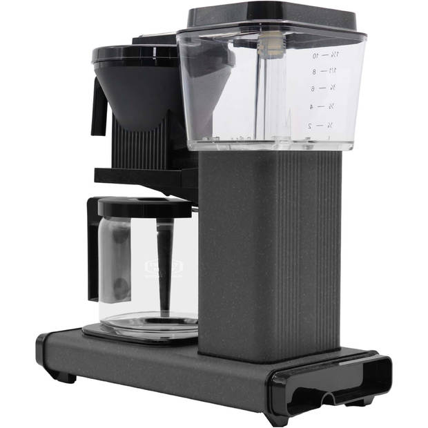 Filterkoffiemachine KBG Select, Stone Grey – Moccamaster