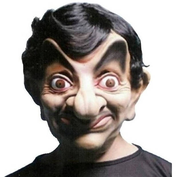 Rowan Atkinson masker - Verkleedmaskers