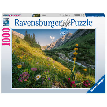Ravensburger puzzel Tuin van Eden - 1000 stukjes