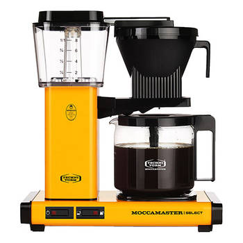 Filterkoffiemachine KBG Select, Yellow Pepper – Moccamaster