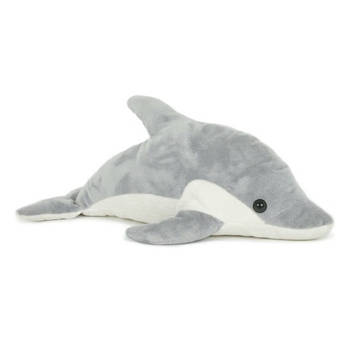 Pluche dolfijn knuffeldier 51 cm speelgoed - Knuffel zeedieren