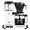 Douwe Egberts Moccamaster filterkoffiezetapparaat KBG Select off-white 1,25L