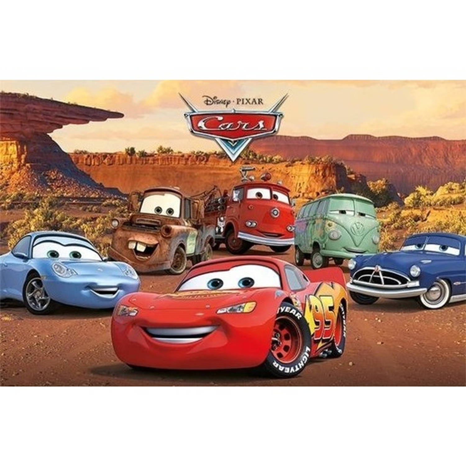 Cars Characters Maxi Poster