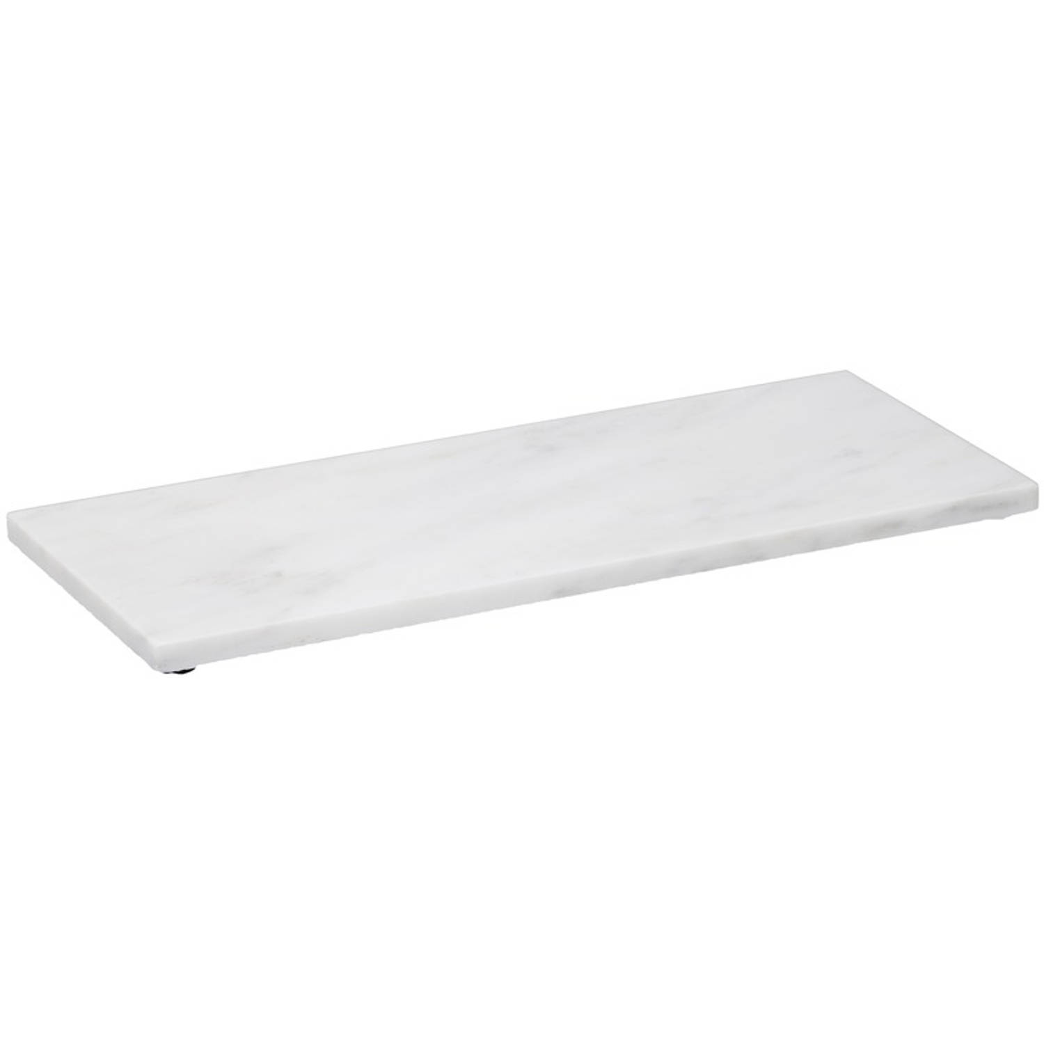 voetstuk Pool Wierook Marmer bord rechthoekig 29 cm - Serveerplanken | Blokker