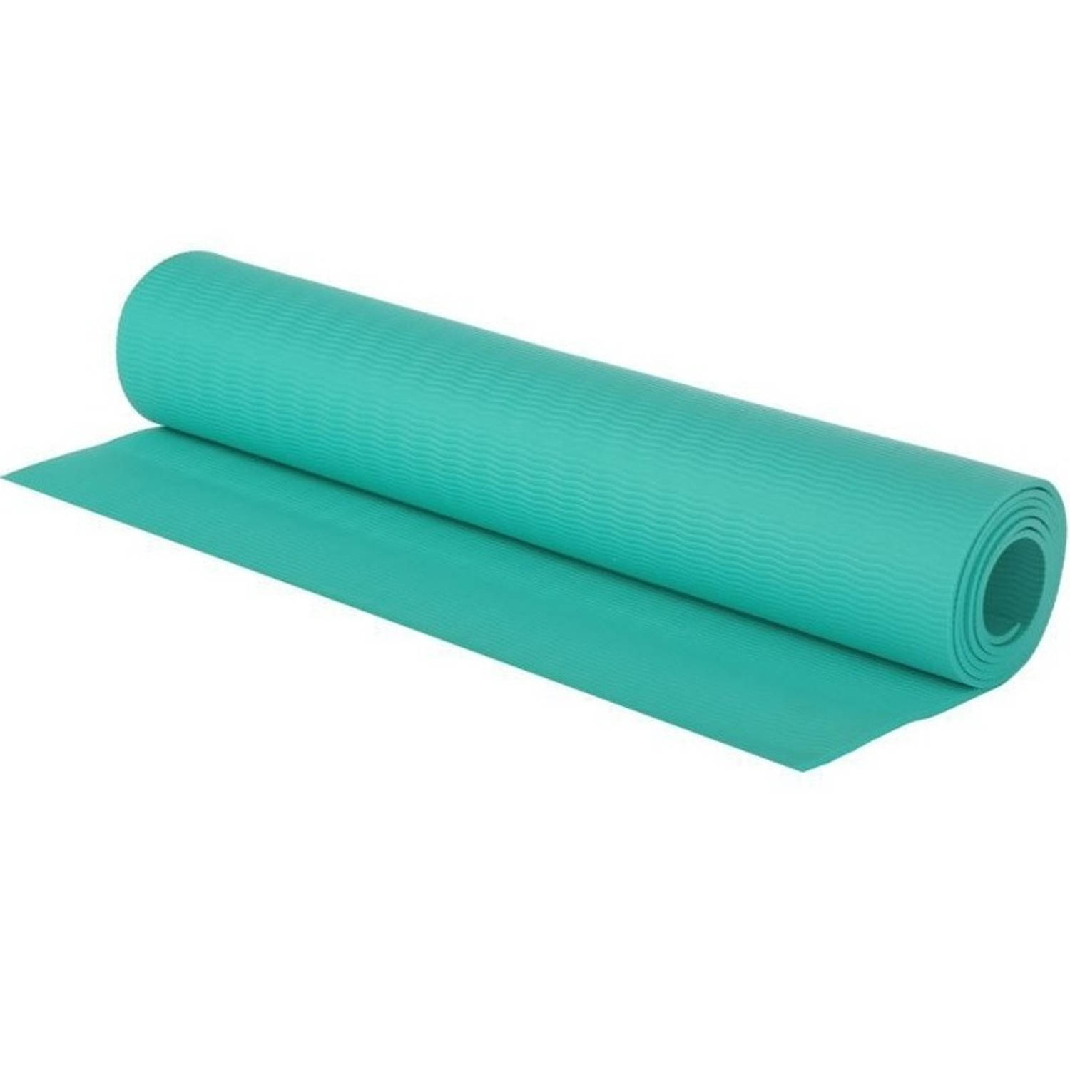 Turquoise Blauwe Yogamat-sportmat 180 X 60 Cm Sportmatten Voor O.a. Yoga, Pilates En Fitness