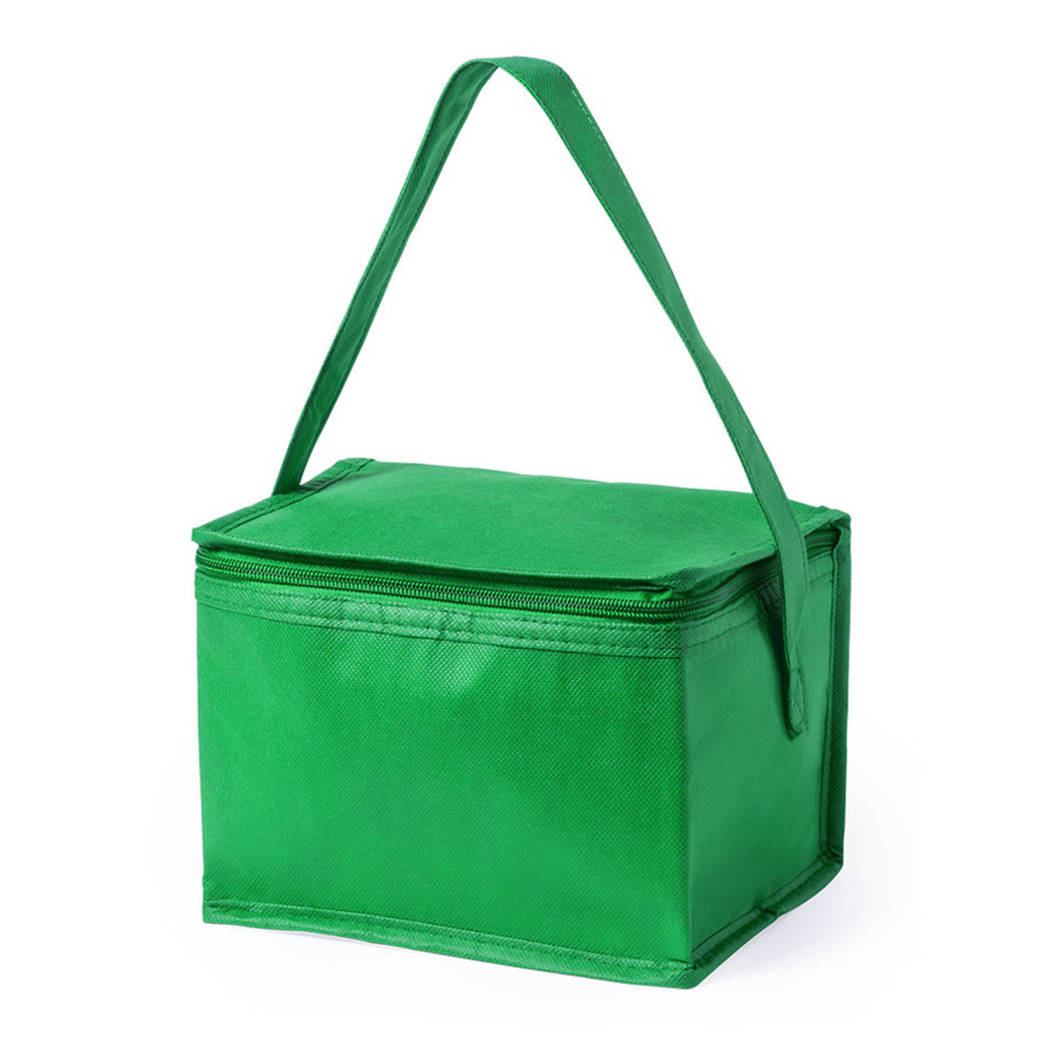 Kleine Mini Koeltasjes Groen Sixpack Blikjes Compacte Koelboxen-koeltassen En Elementen