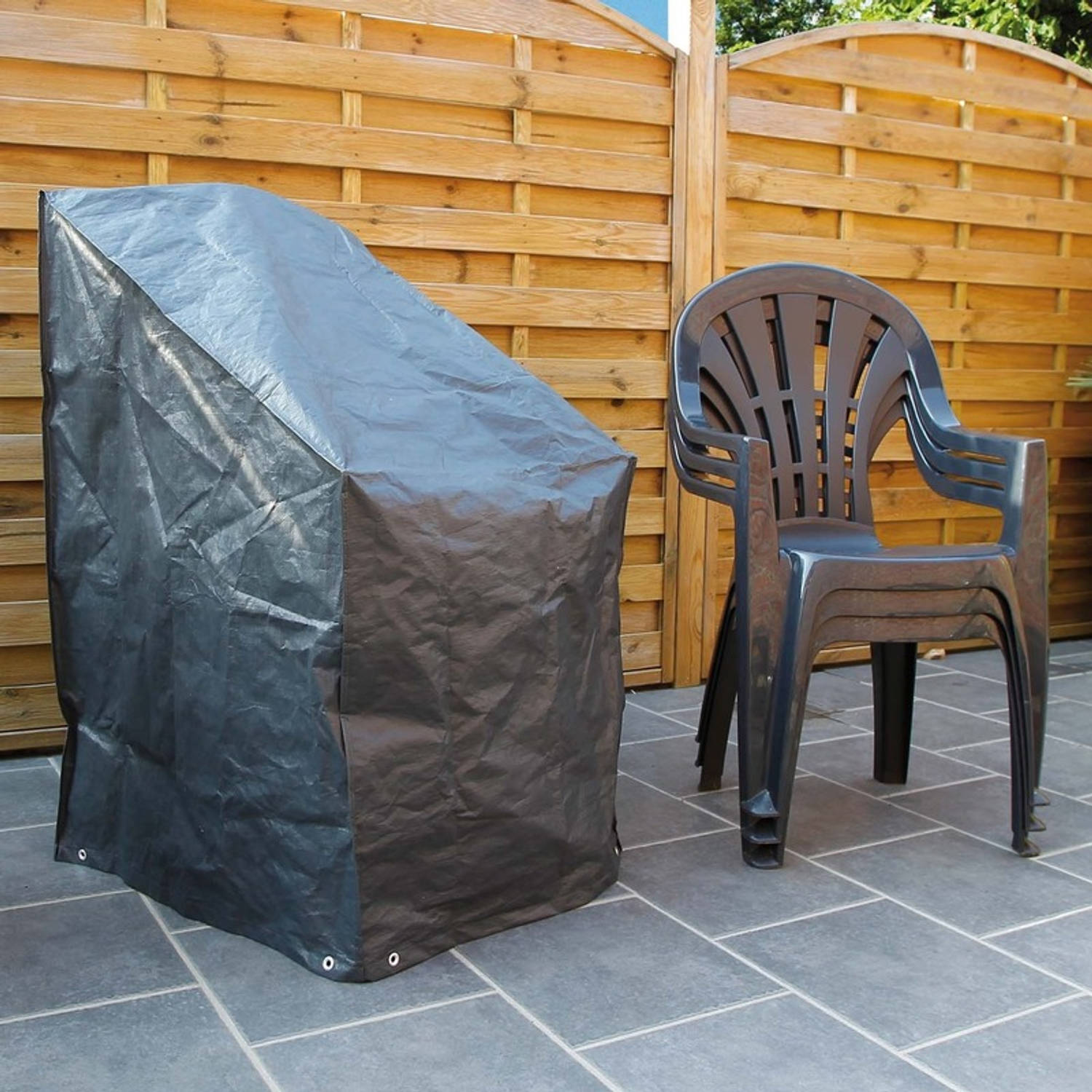 Afdekhoes/beschermhoes tuinstoelen x 110 cm | Blokker