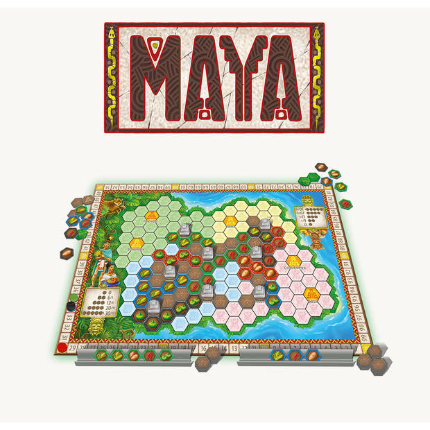 White Goblin Games bordspel Maya - 8+