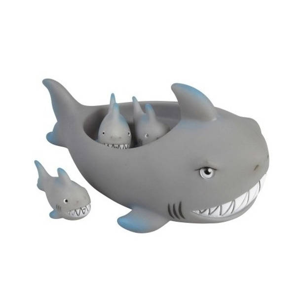 Badspeeltjes set haaien - Badspeelgoed