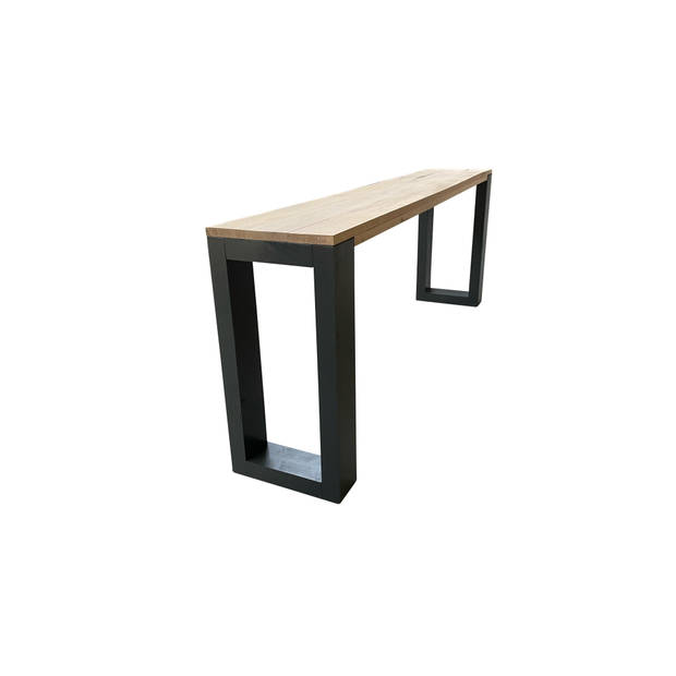 Wood4you- Side table enkel - - - Eettafels 120 cm - Bijzettafel