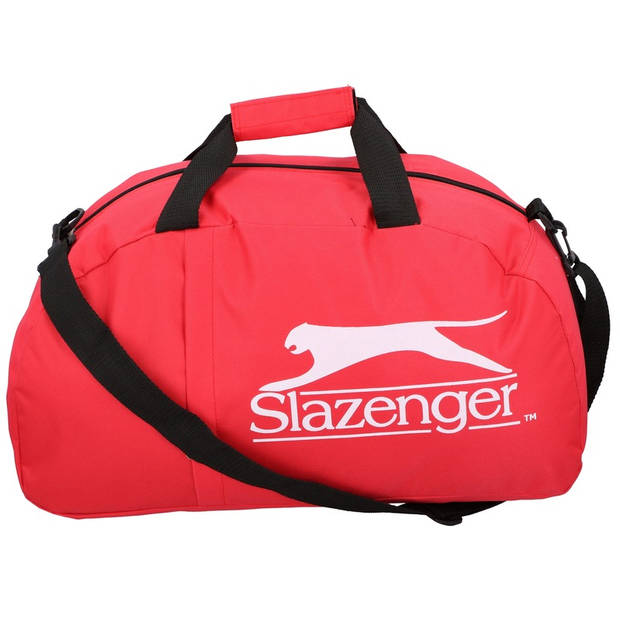Slazenger voetbal tas rood 45 liter - Sporttassen