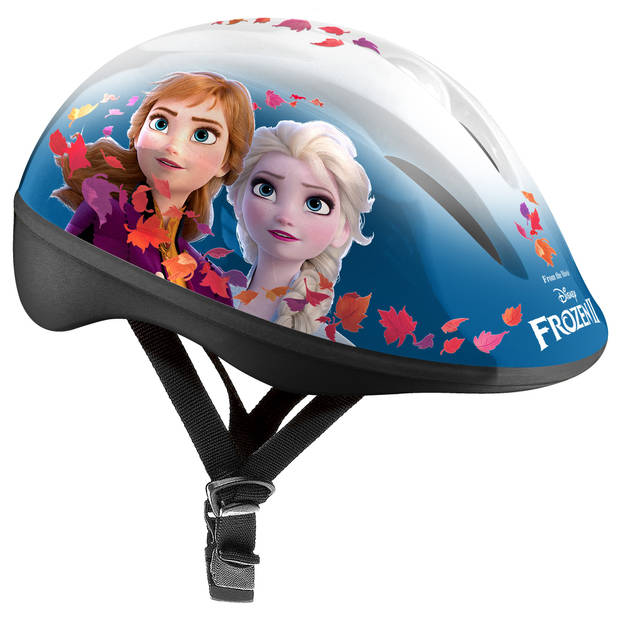 Disney Frozen 2 fiets-/skatehelm meisjes blauw mt 52-56 cm