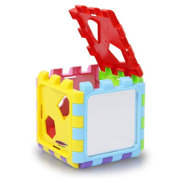 JAMARA vormenstoof Creative Cube 11-delig multicolor