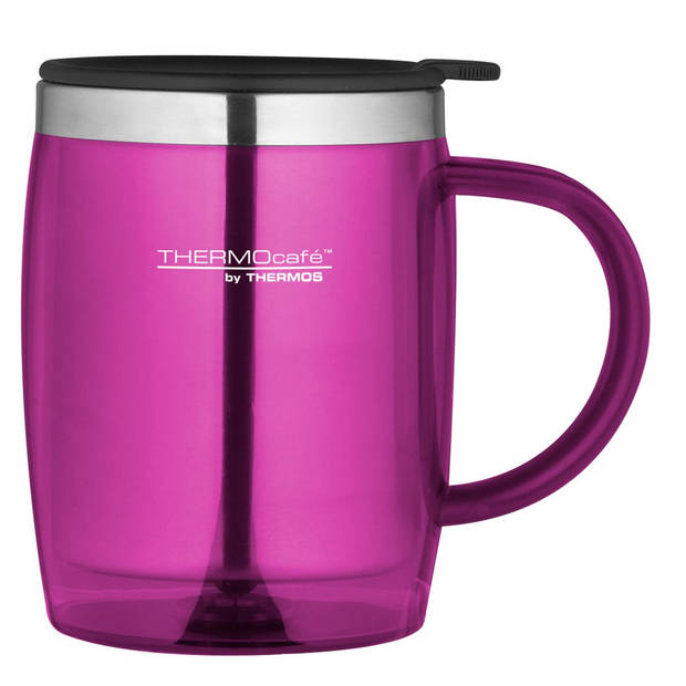 Thermos Desk Mug - 0.45 liter - Roze