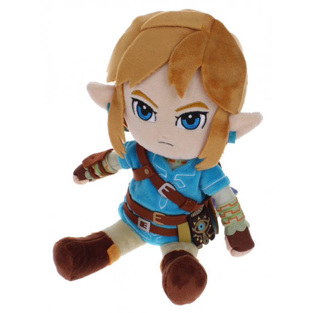 Little Buddy knuffel Zelda: Breath of the Wild: Link 30 cm blauw