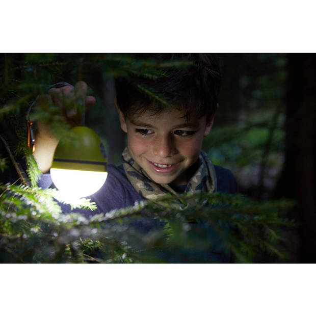 Haba Terra Kids - kampeerlamp 8,5 cm groen