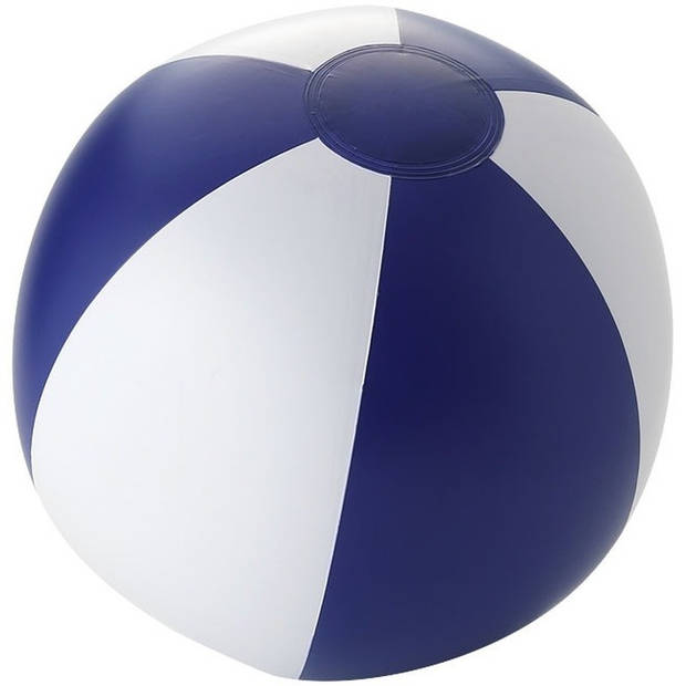 Opblaasbare strandbal blauw - Strandballen