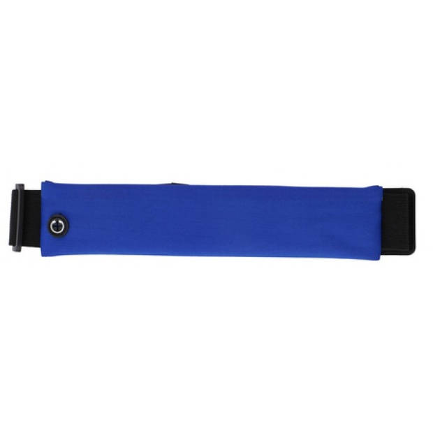 Dunlop heuptas sporttailleband polyester 51-71 cm blauw