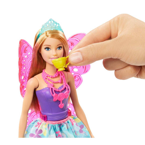 Barbie speelset Dreamtopia theekransje (GJK50)