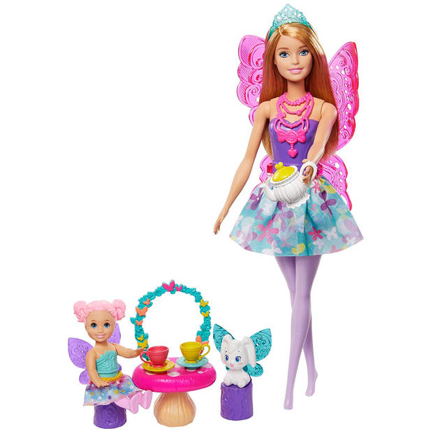 Barbie speelset Dreamtopia theekransje (GJK50)
