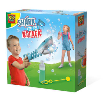SES shark bubble attack