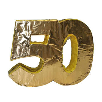 Pinata 50 jaar goud - Pinatas
