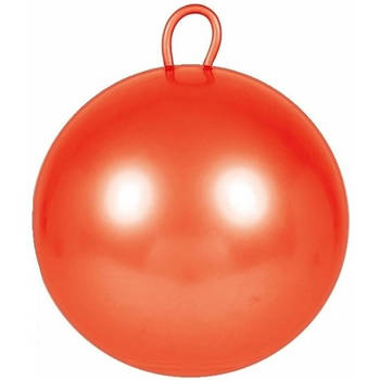 Skippybal oranje 60 cm voor kinderen - Skippyballen