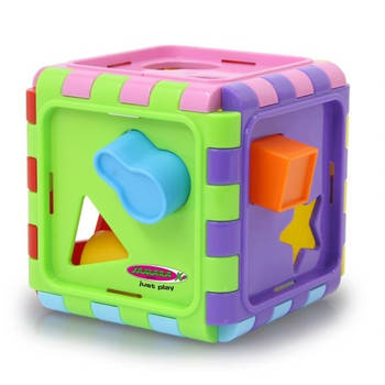 JAMARA vormenstoof Creative Cube 11-delig multicolor