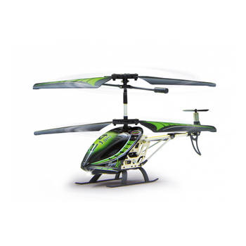 JAMARA RC Gyro V2 helikopter jongens 2,4GHz 23 cm groen