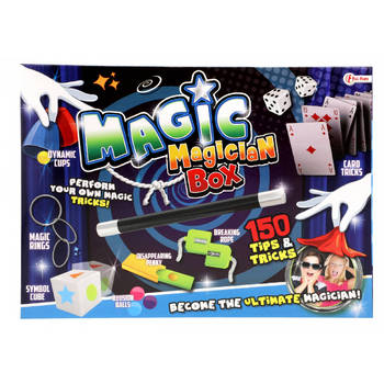 Toi-Toys goocheldoos Magic Magician 150 trucs