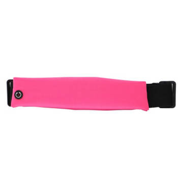 Dunlop heuptas sporttailleband polyester 51-71 cm roze