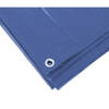 Hoge kwaliteit afdekzeil / dekzeil blauw 2 x 3 meter - Afdekzeilen