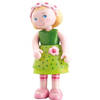 Little Friends poppenhuispop Mali meisjes 9,5 cm PVC groen